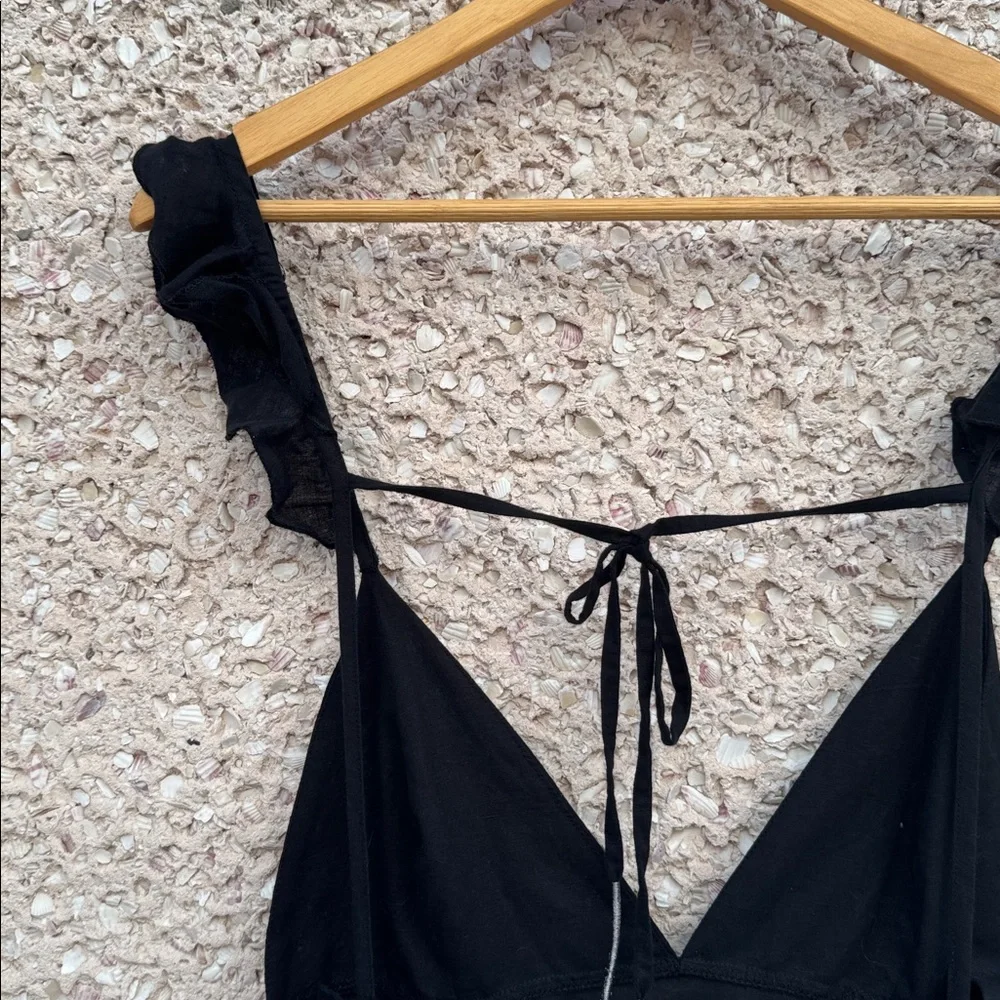 ❣️HOST PICK❣️ Free People Josie Mini Dress in Black - Picture 6 of 9